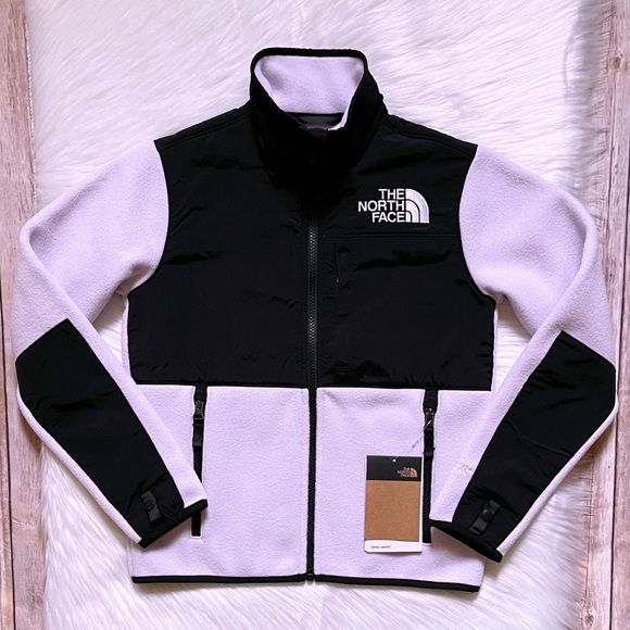 The North Face Teen Denali Lavender Fog Fleece Jacket - Picture 2 of 14